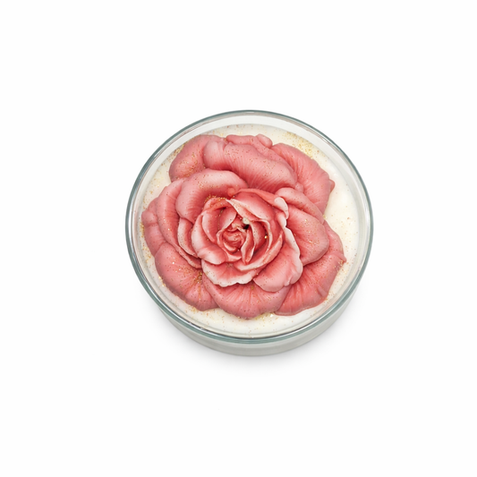 Hidden Gold – Black Orchid Handmade Soy Candle