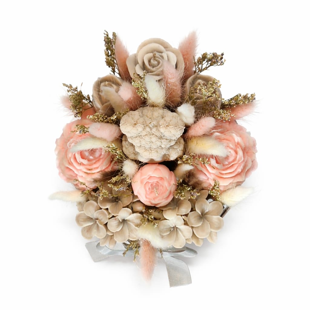 Flower Candle Bouquet