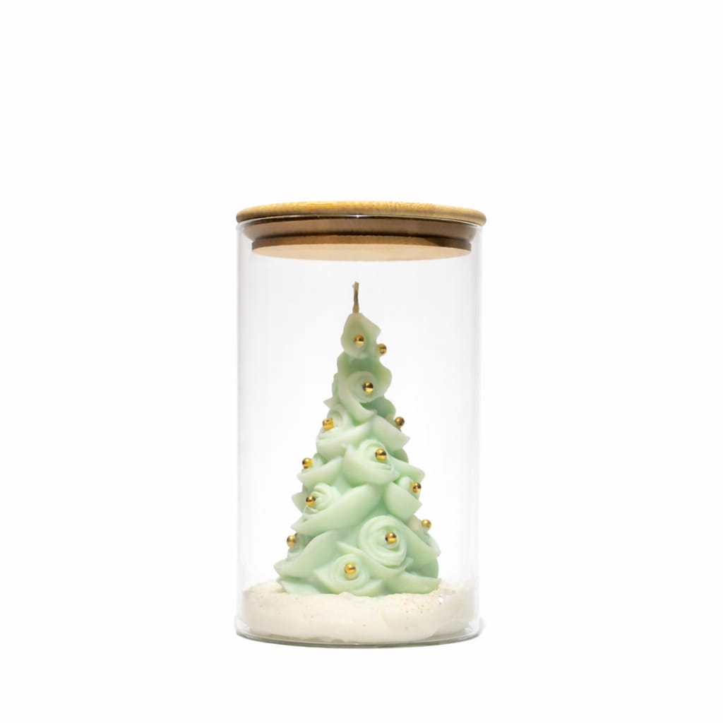 Christmas Tree Candle