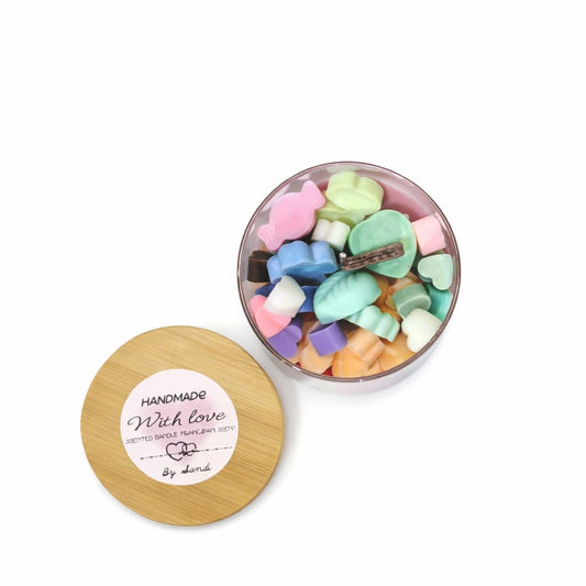 Confetti Blossom Candle