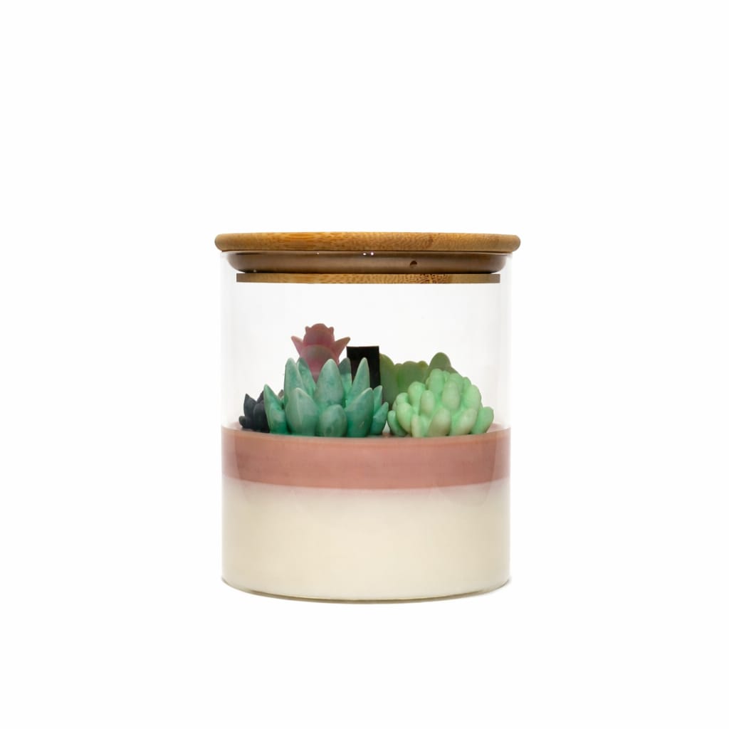 Garden Terrarium Candle