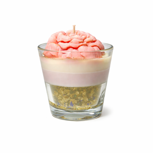 Hidden Gold – Black Orchid Handmade Soy Candle