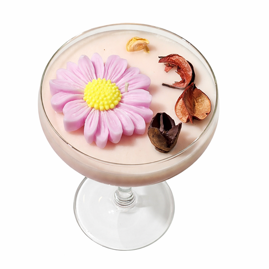 Party Starter – Orchid & Vanilla Cocktail Soy Candle