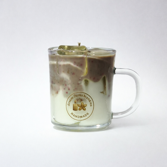 Artisan Iced Latte – Vanilla Handmade Soy Candle