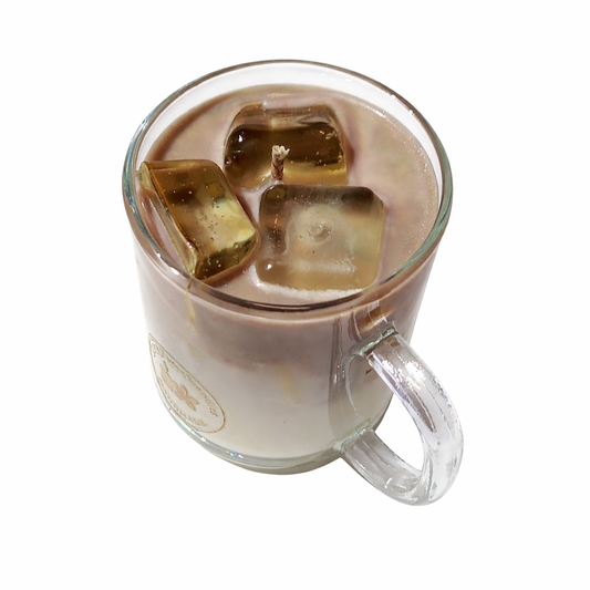 Artisan Iced Latte – Vanilla Handmade Soy Candle