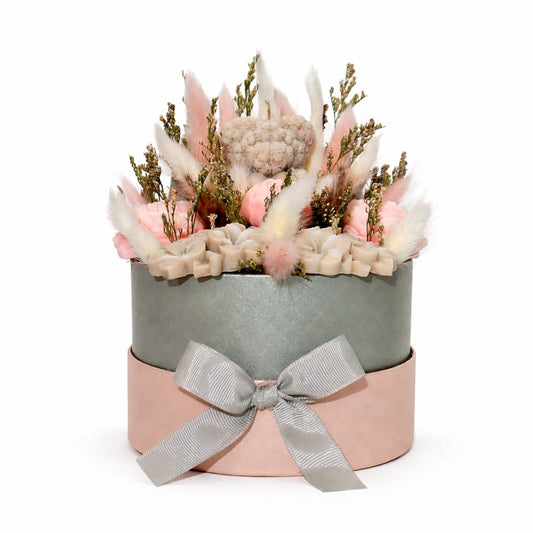 Flower Candle Bouquet