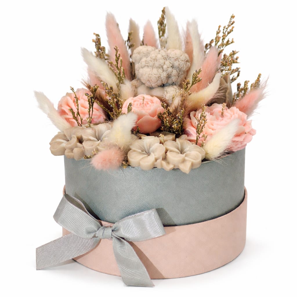 Flower Candle Bouquet