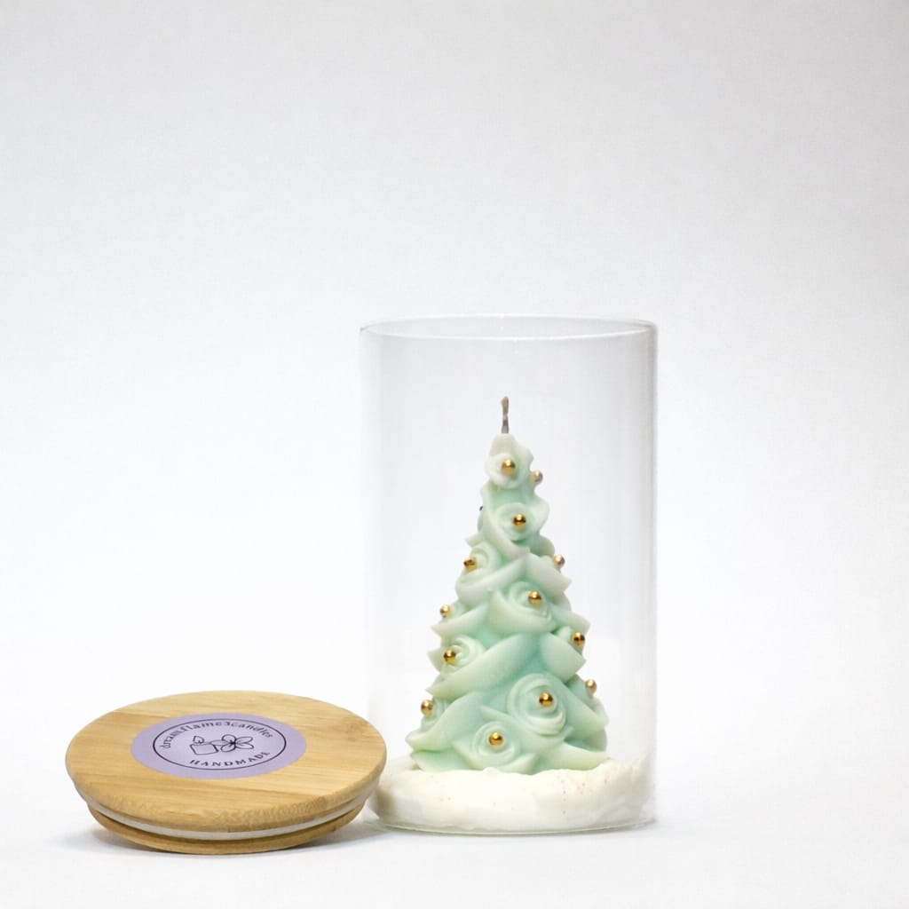 Christmas Tree Candle