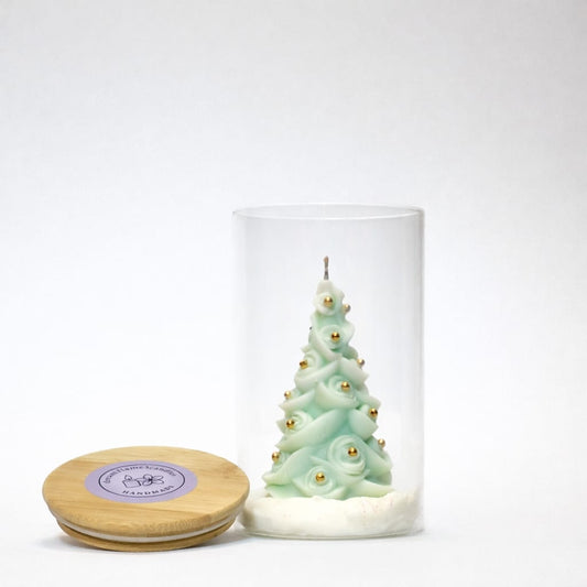 Christmas Tree Candle