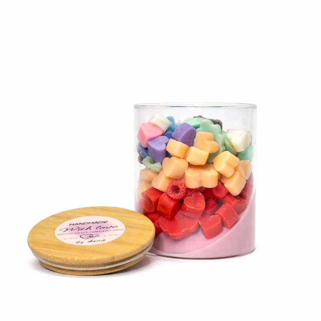 Confetti Blossom Candle