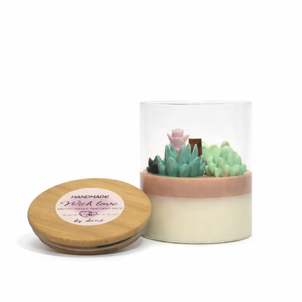 Garden Terrarium Candle