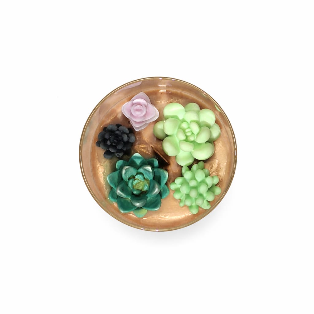 Garden Terrarium Candle